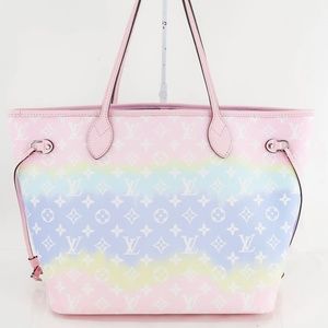 Louis Vuitton Escale Neverfull MM Pastel